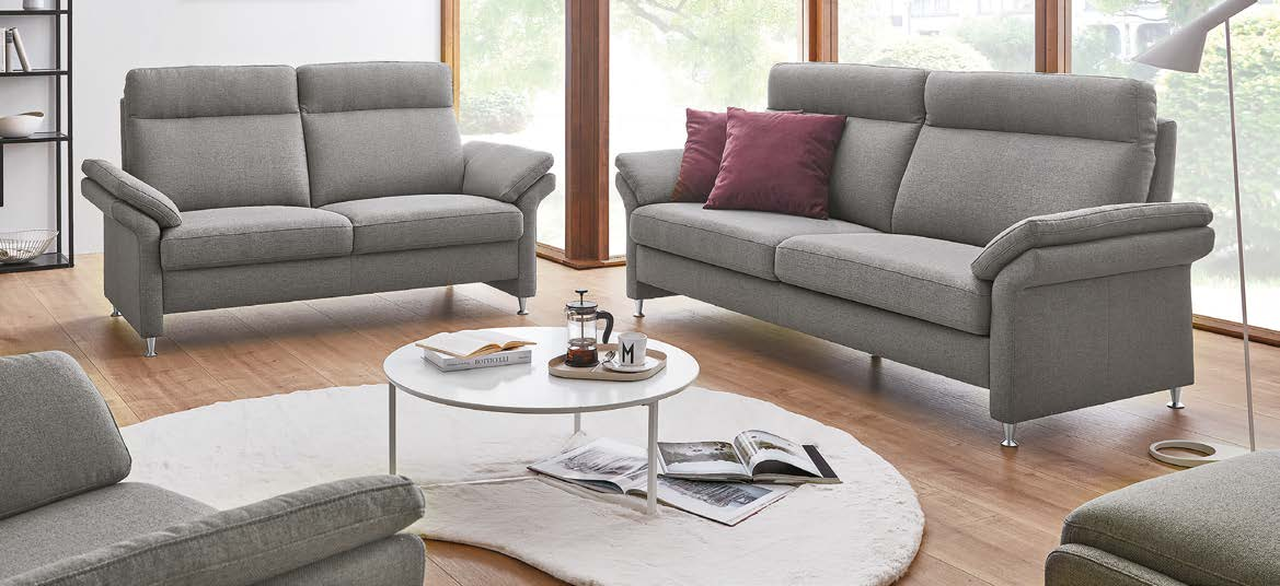Sofa 2,5-Sitzer von LASCONDO COMFORT im aktuellen porta Möbel Prospekt